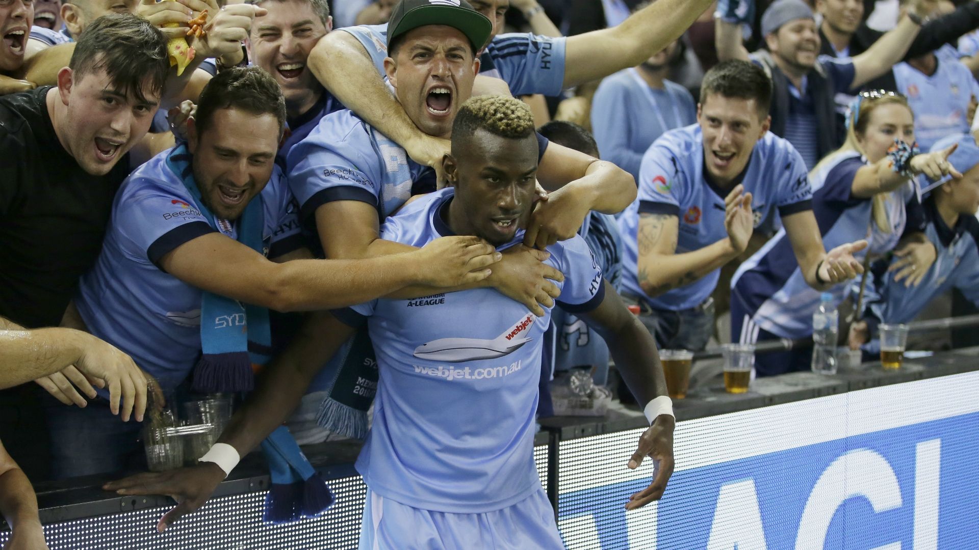 Bernie Ibini Melbourne Victory v Sydney FC A-League 26012017