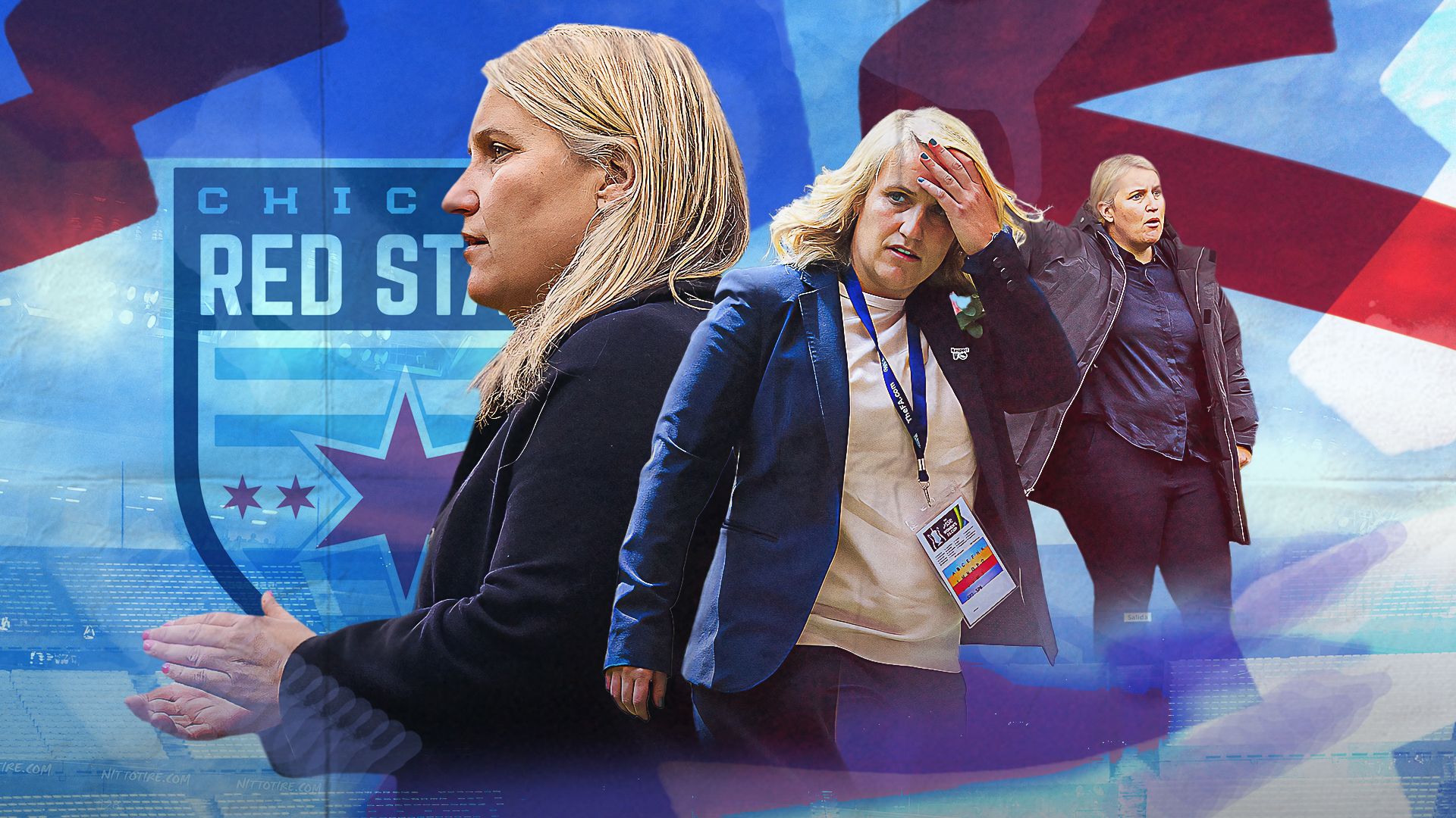 Emma Hayes Chicago Red Stars gfx