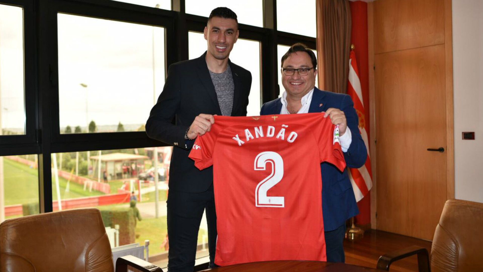 Xandão - Sporting Gijón - 08/2017