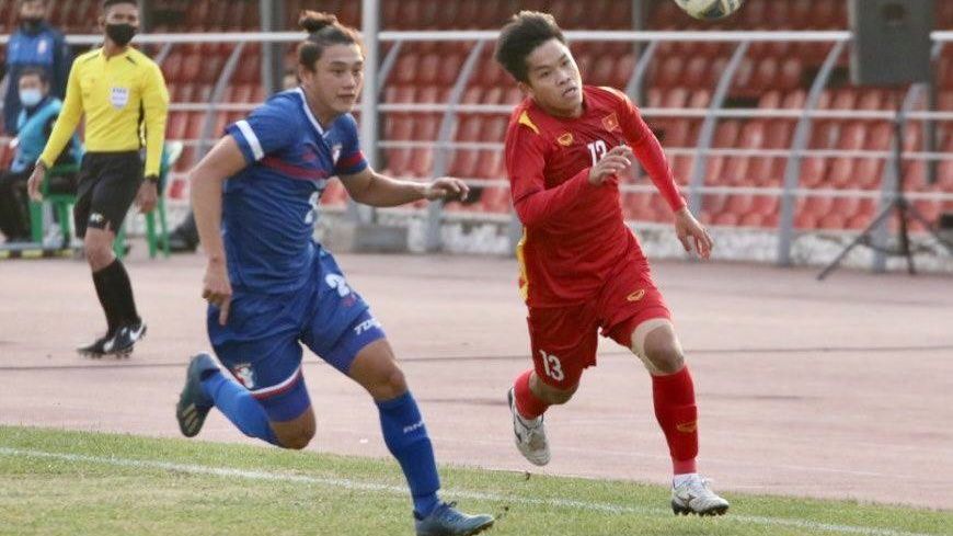Nguyen Huu Thang Vietnam U-23 Chinese Taipei U23 AFC U23 Championship Qualification