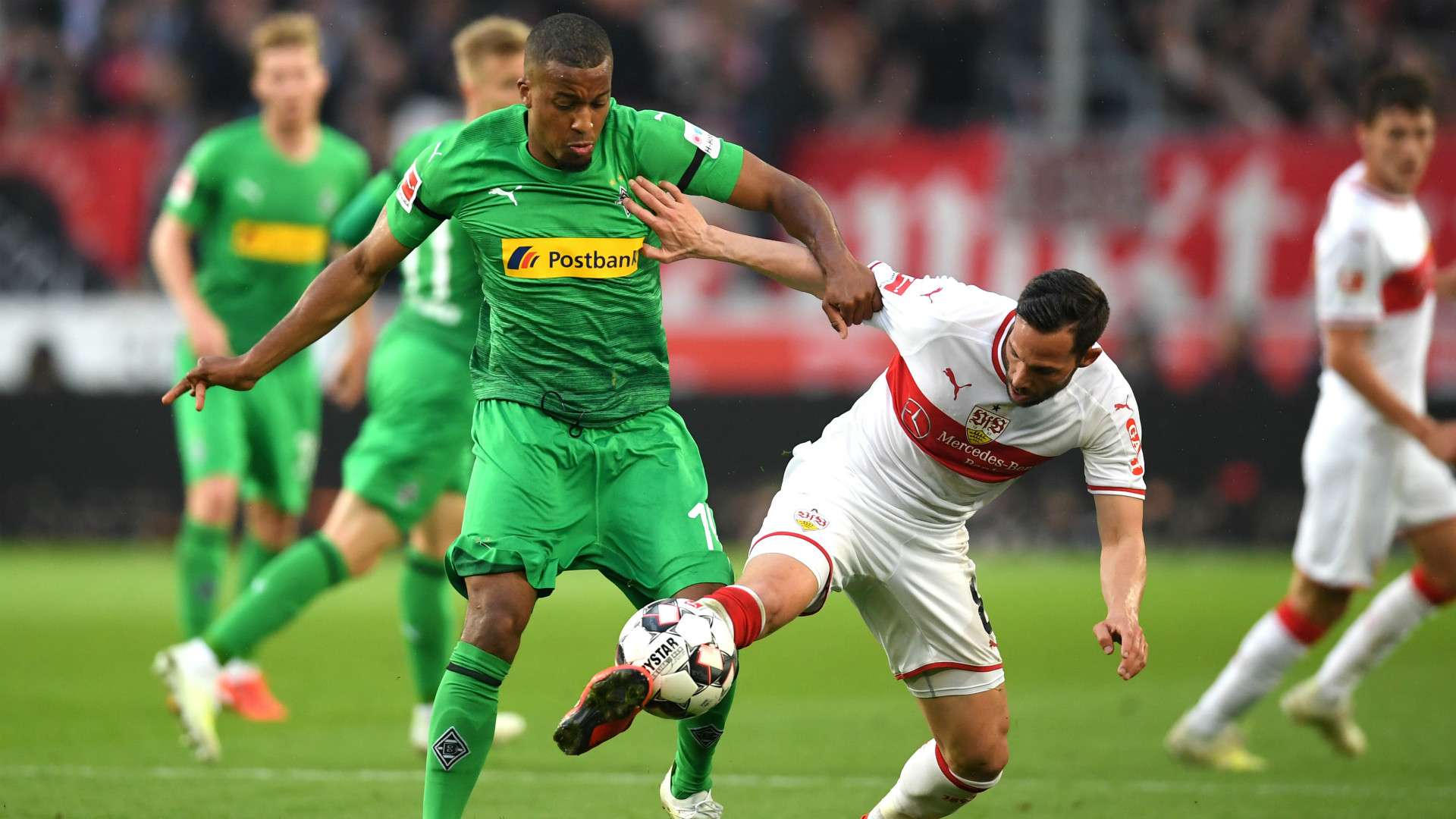 ALASSANE PLEA GLADBACH