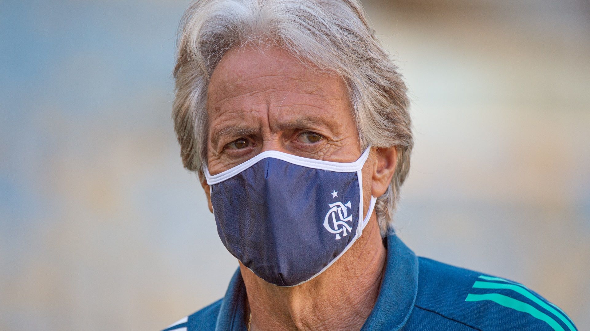 Jorge Jesus Flamengo Carioca Taça Rio 05 07 2020