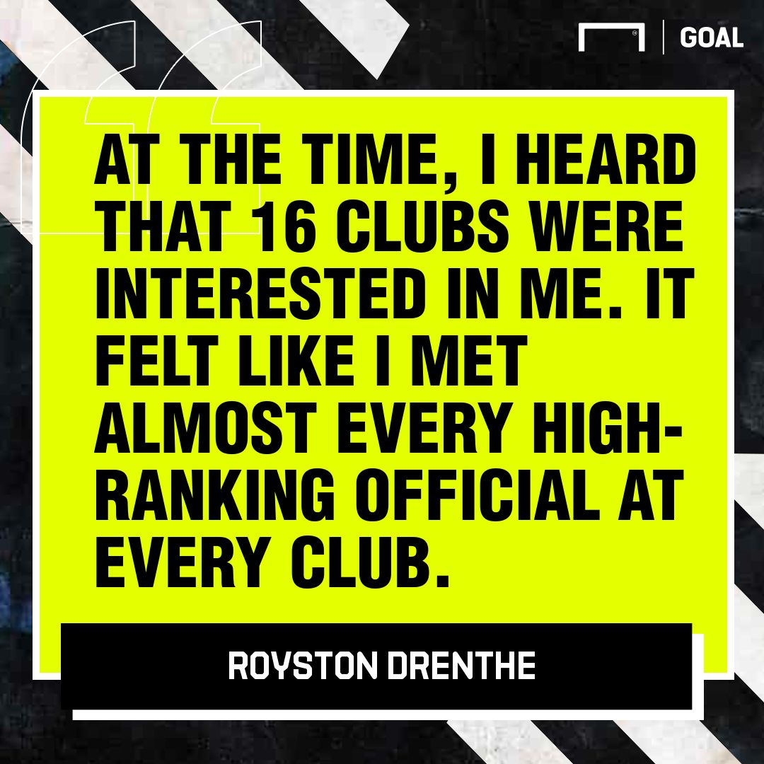 Royston Drenthe