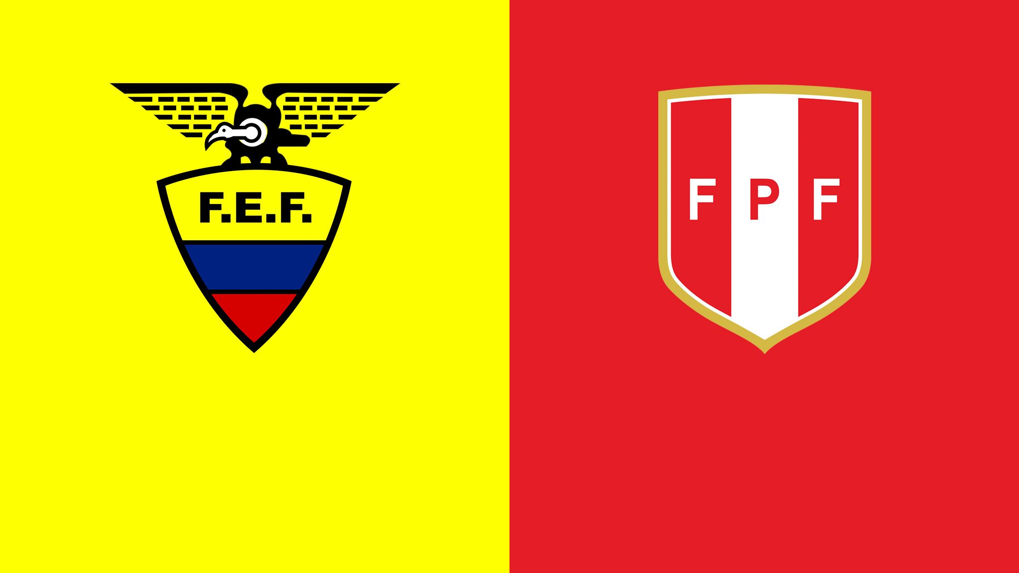 Ecuador Perú eliminatorias