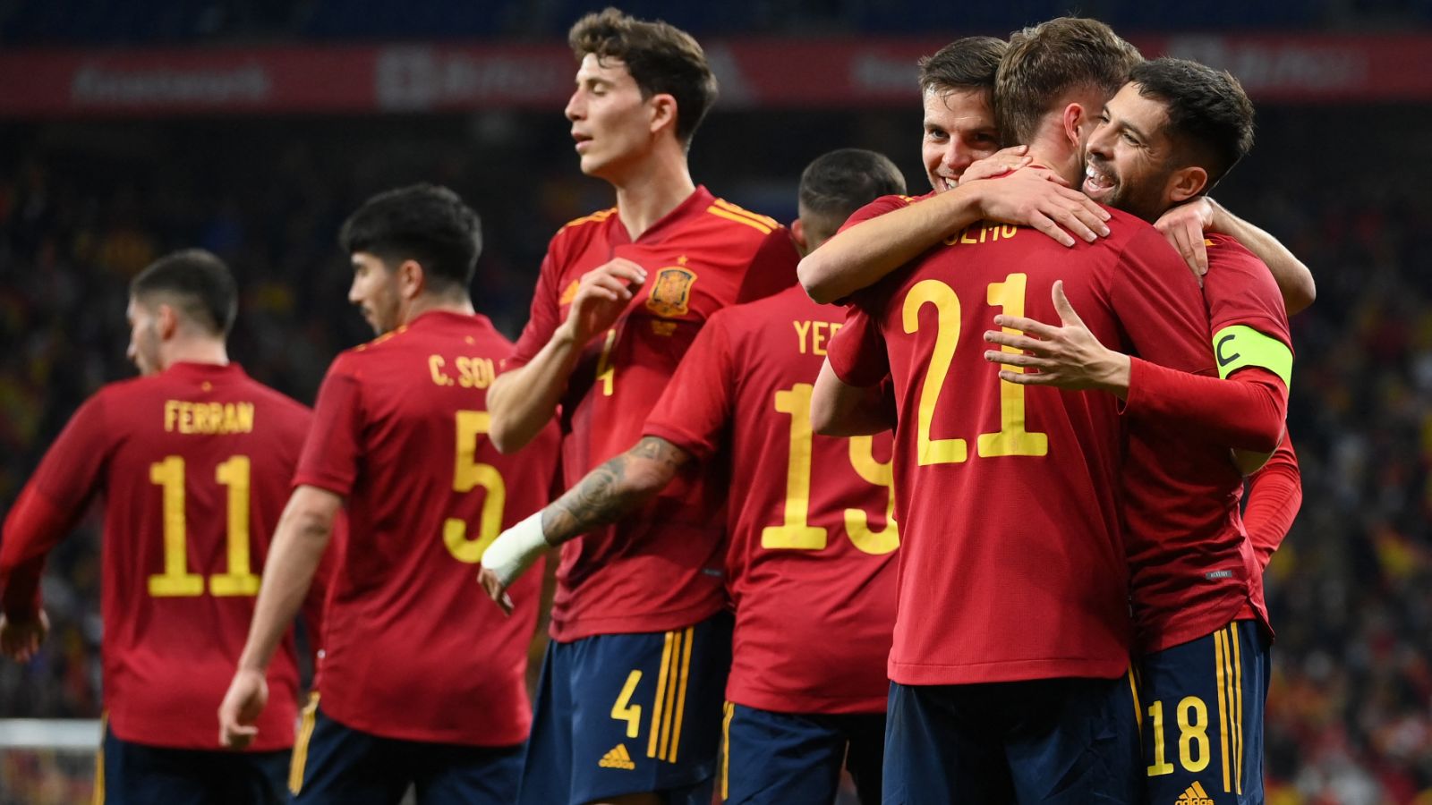 España Albania amistoso 26032022