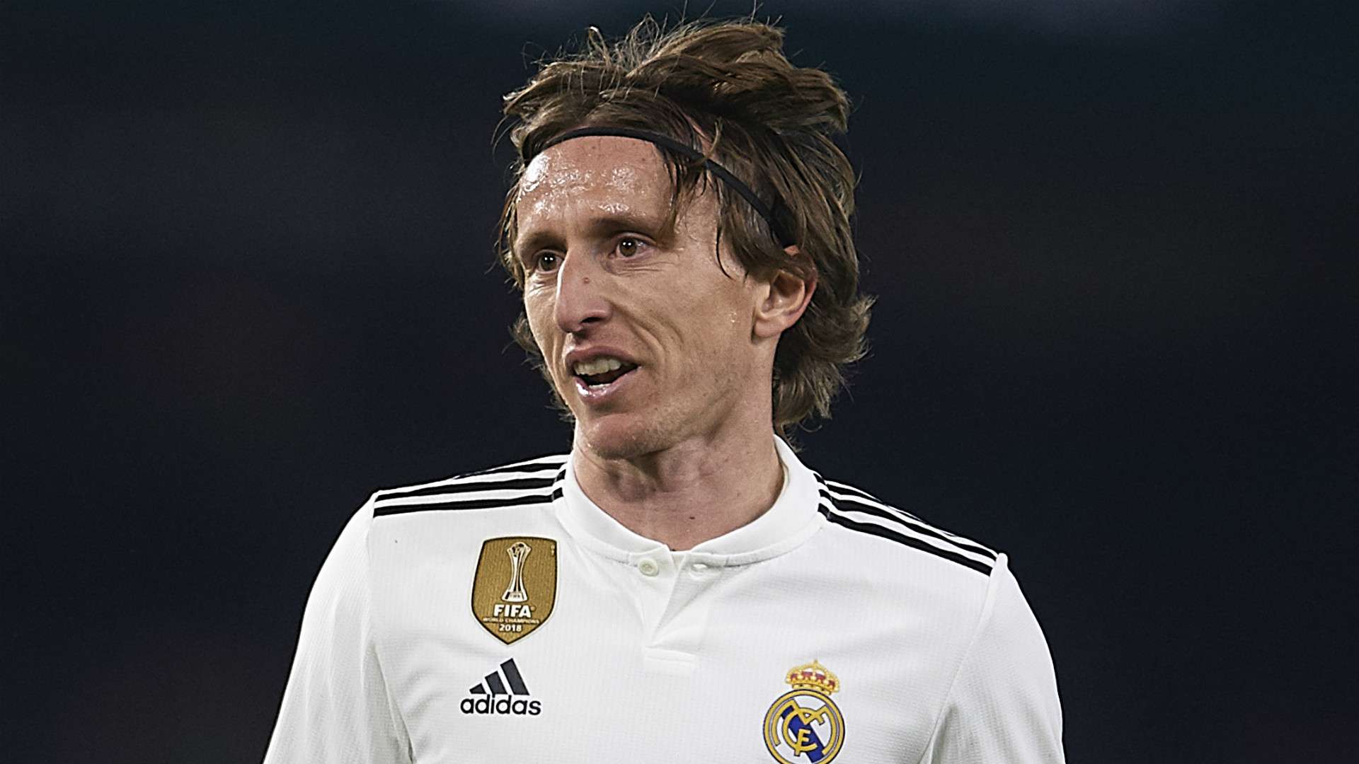 Luka Modric Real Madrid 2018-19