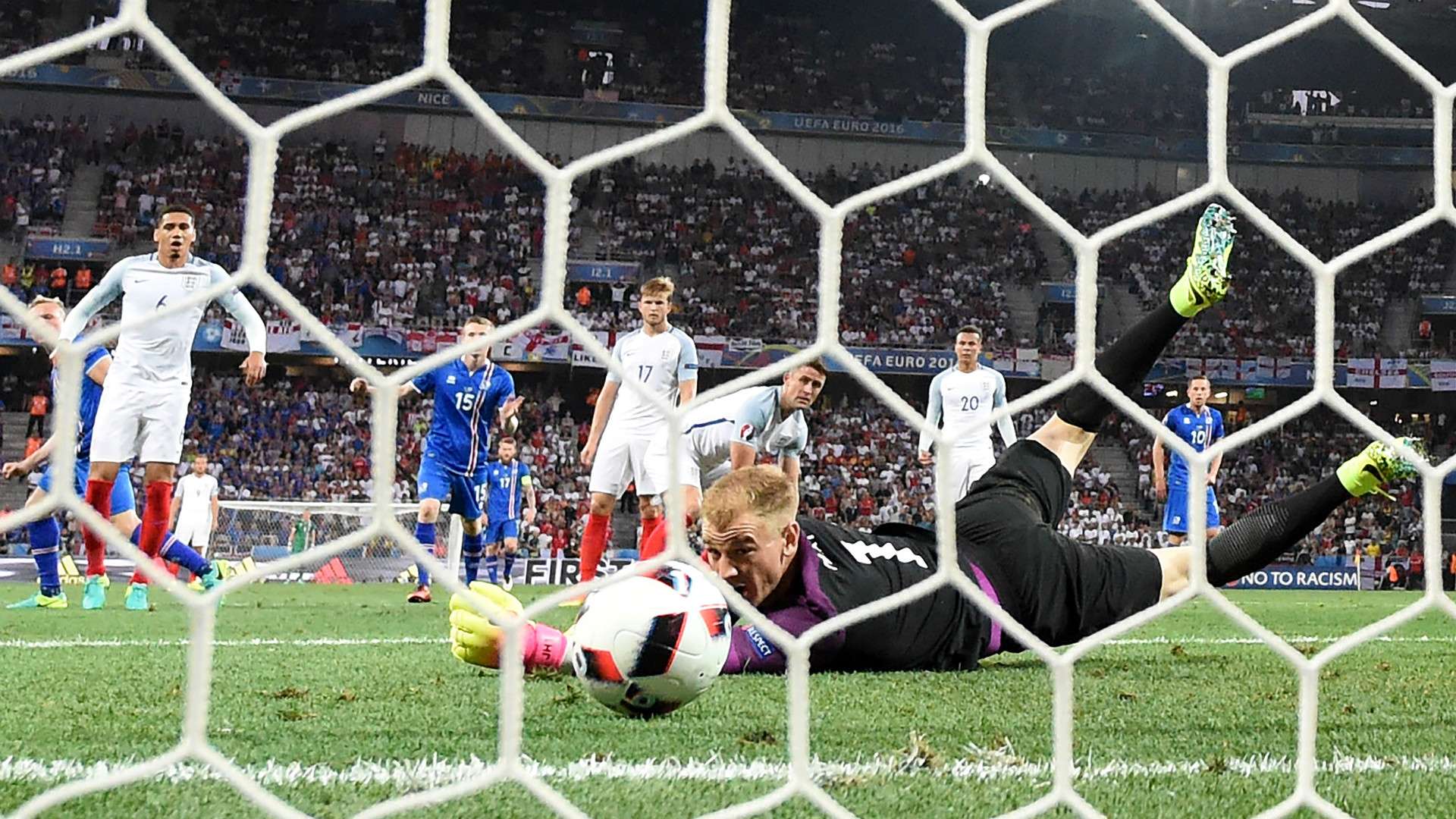 Joe Hart England Iceland