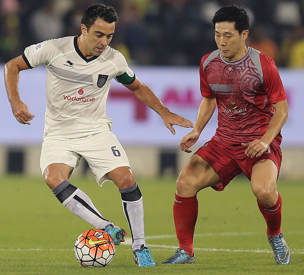 Xavi and Nam Tae Hee