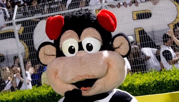Mascote Ponte Preta