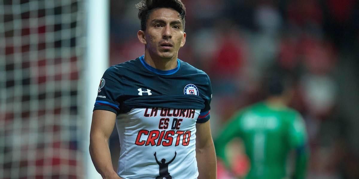 Ángel Mena Cruz Azul 200218