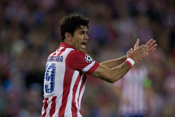 Diego Costa, Atletico Madrid