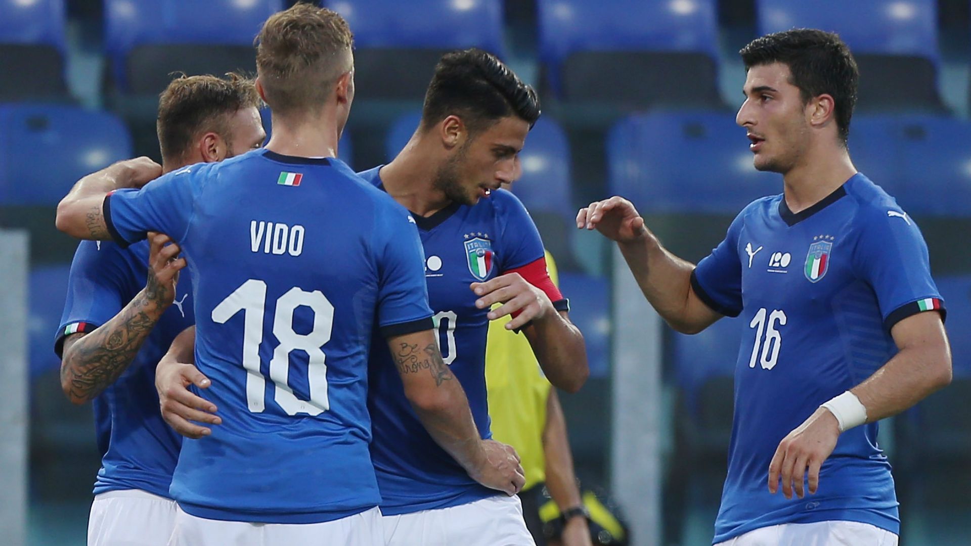 Italy Albania Under 21