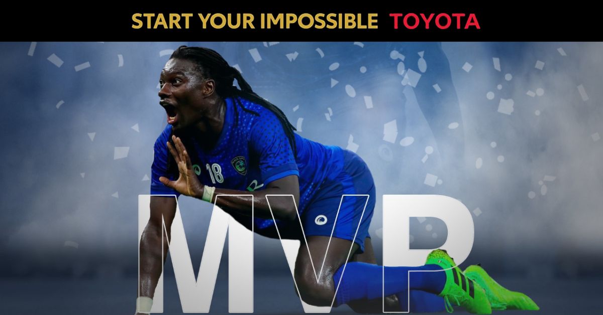 Bafétimbi Gomis : Al-Hilal : ACL 2019