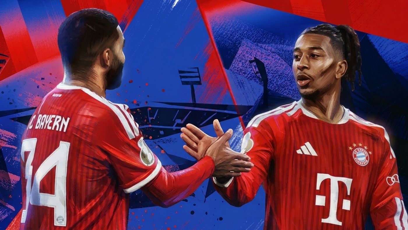 ثنائية رائعة مع أوليسي تنتهي بغضب المغربي .. إلى إسماعيل صيباري: تقبل ما تمر به مع بايرن ميونخ!