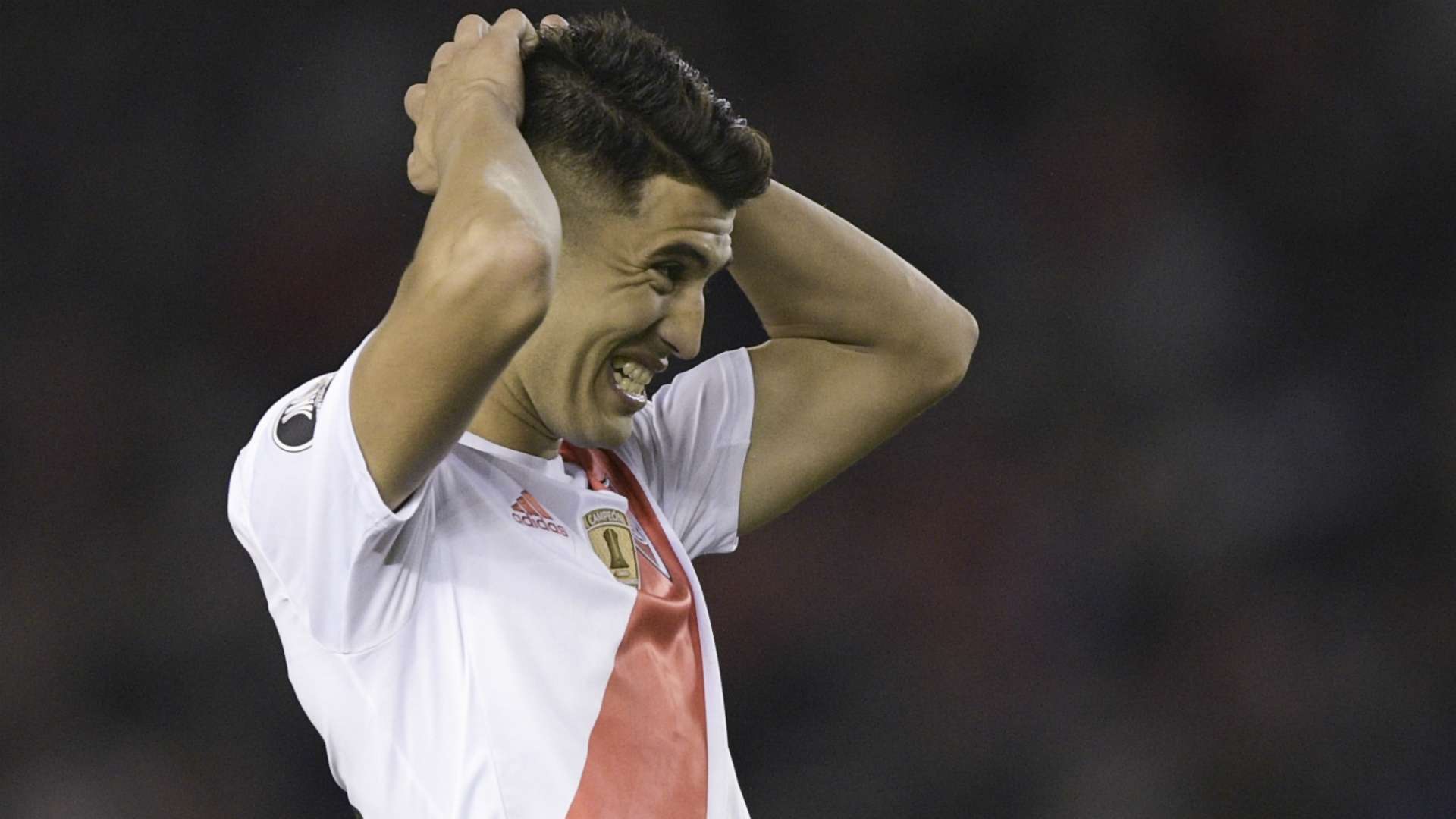 Exequiel Palacios River Plate Cruzeiro Libertadores 23072019