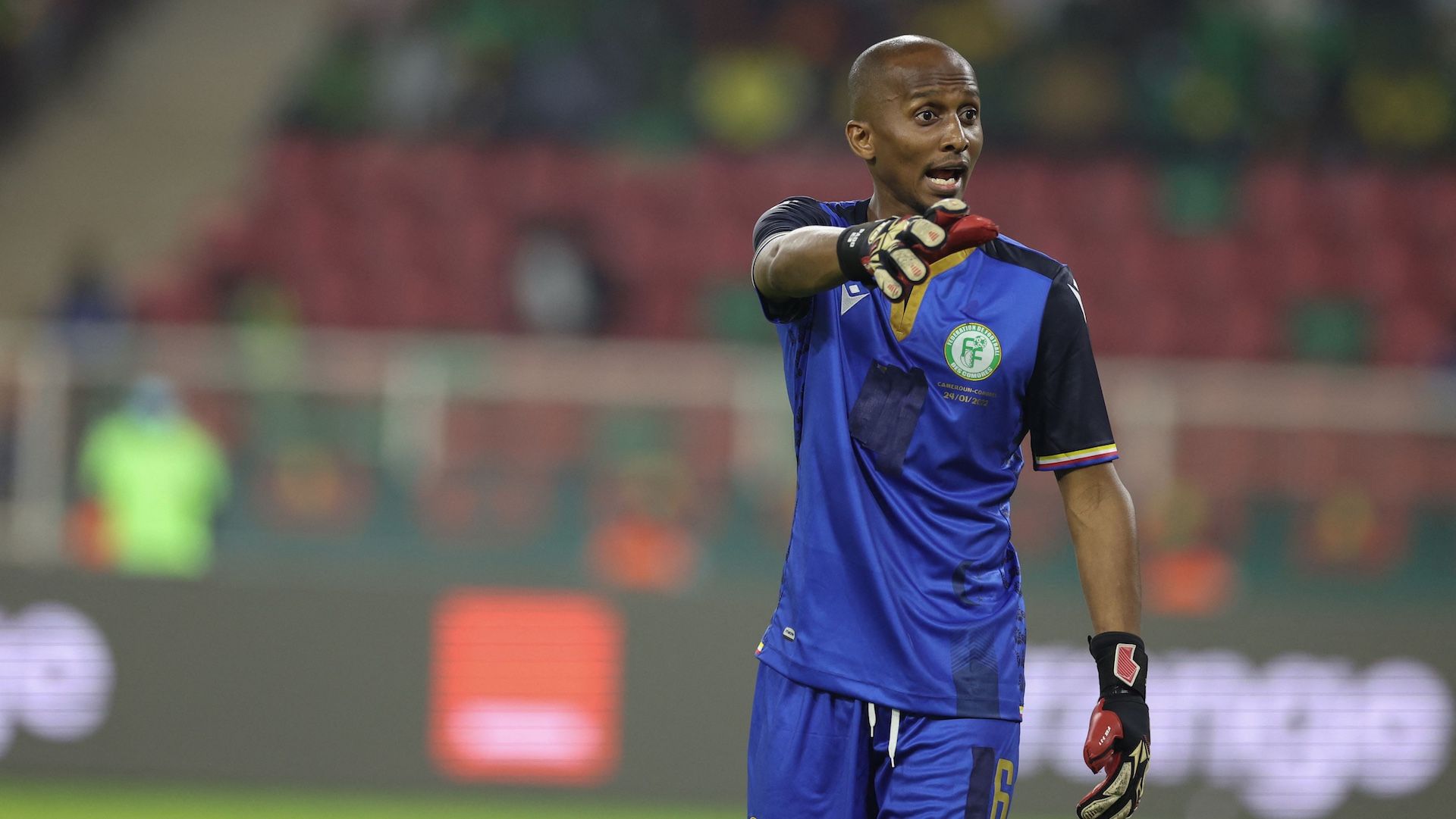 Chaker Alhadhur of Comoros