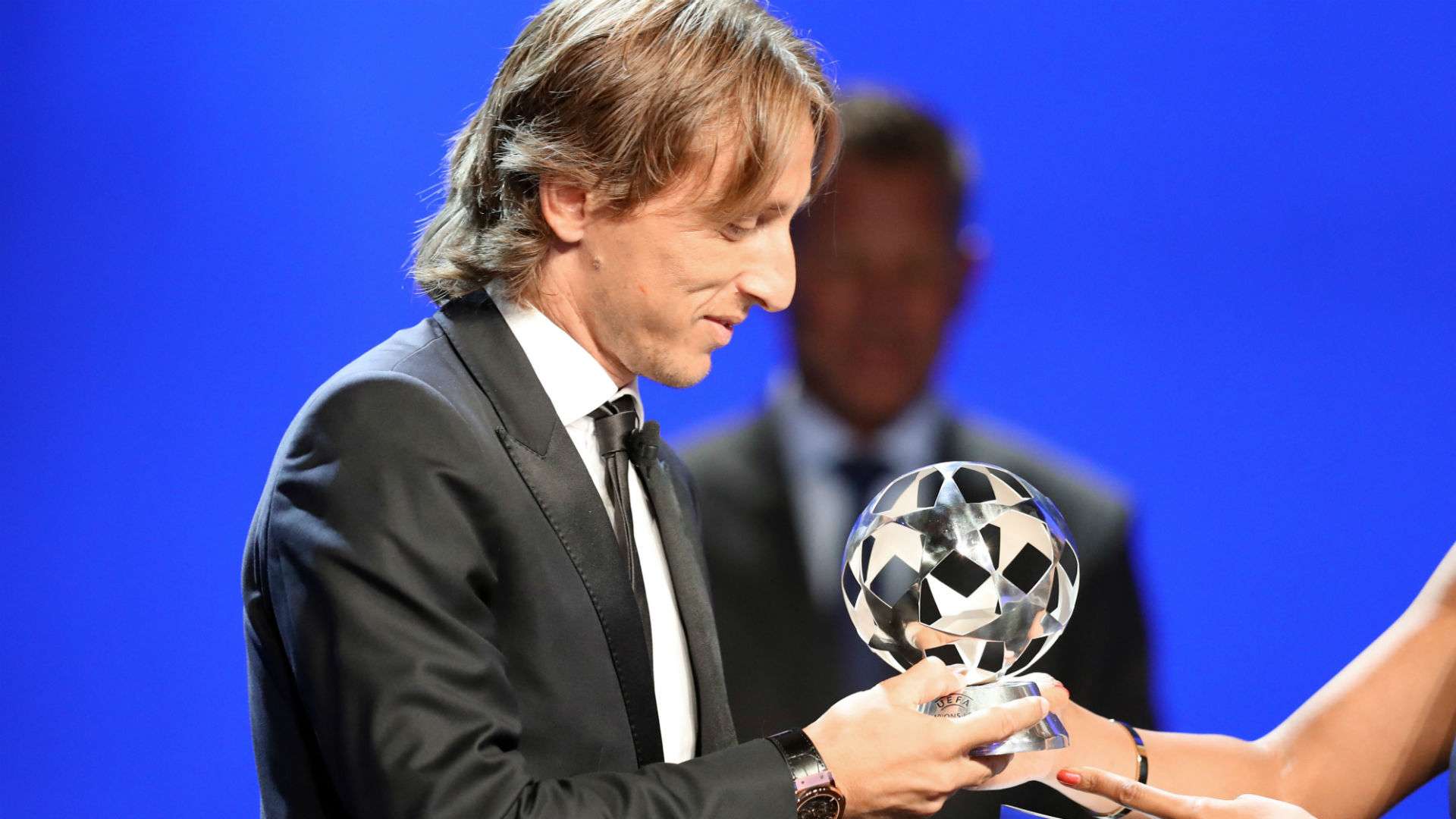 luka modric - uefa footballer of the year - 30082018