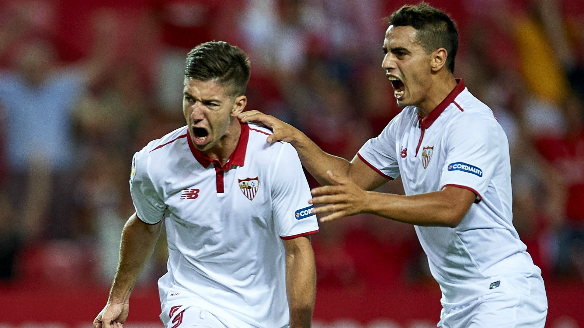 Luciano Vietto Ben Yedder Sevilla Espanyol LaLiga