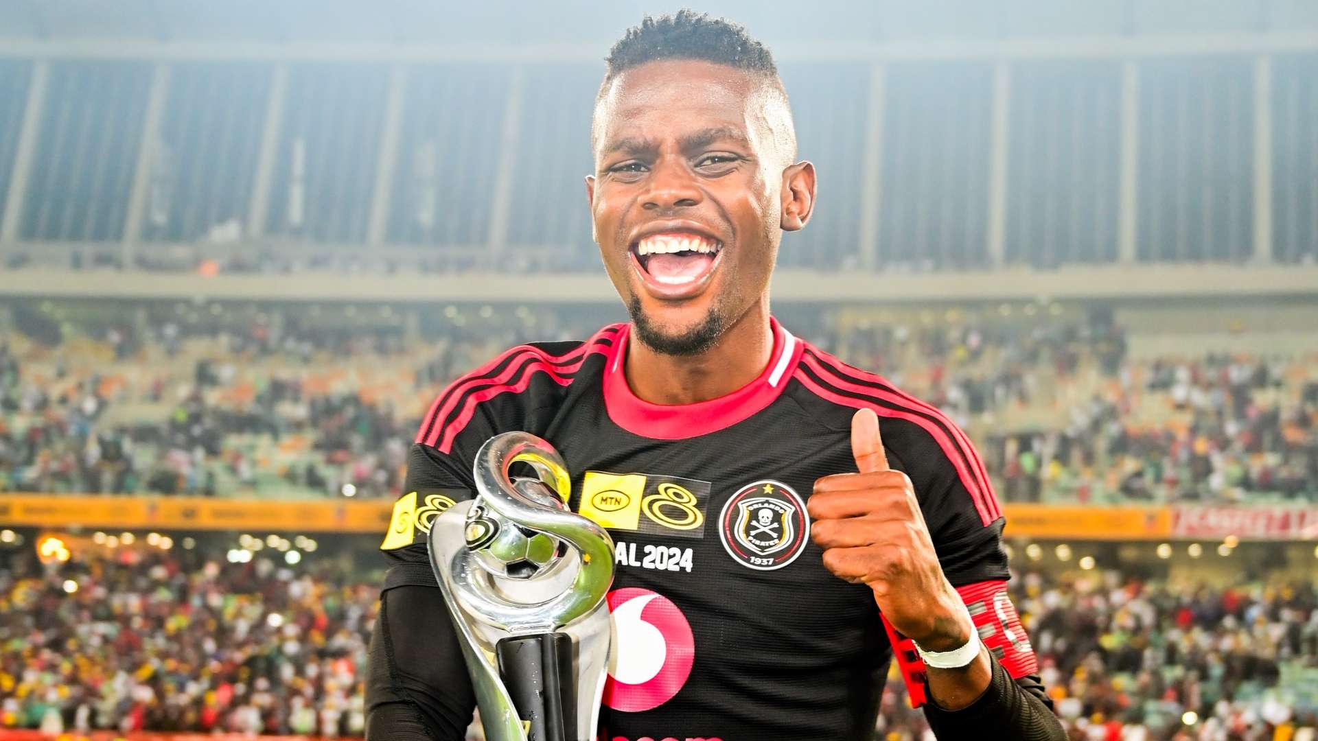 Orlando Pirates captain Innocent Maela opens up on being sidelined by Jose Riveiro - 'People say I only do interviews' | Goal.com South Africa