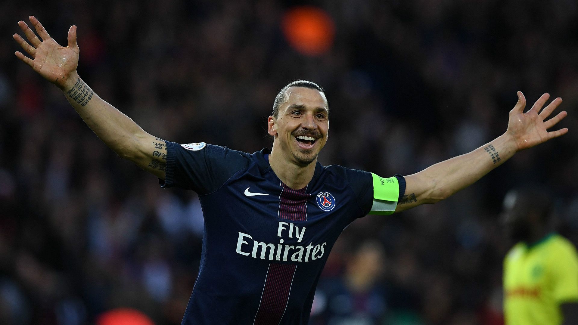 ZLATAN IBRAHIMOVIC PARIS SAINT-GERMAIN PSG