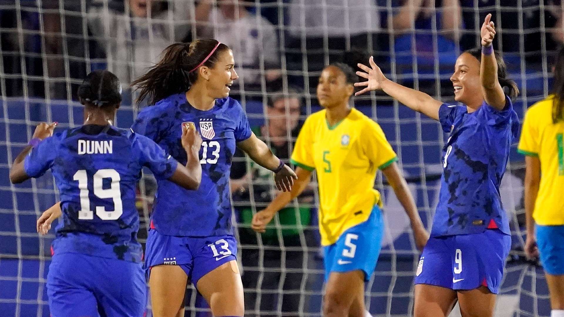 Morgan Swanson USWNT Brazil 2023