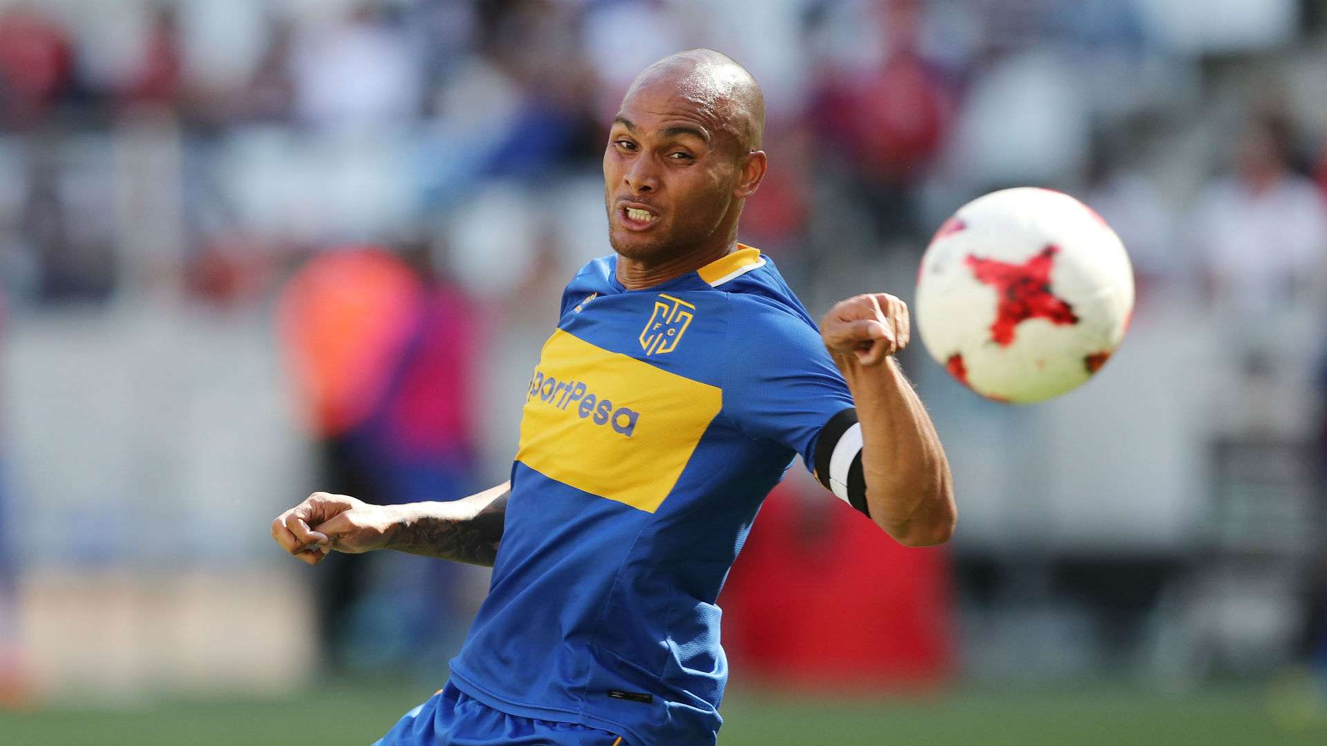Robyn Johannes of Cape Town City