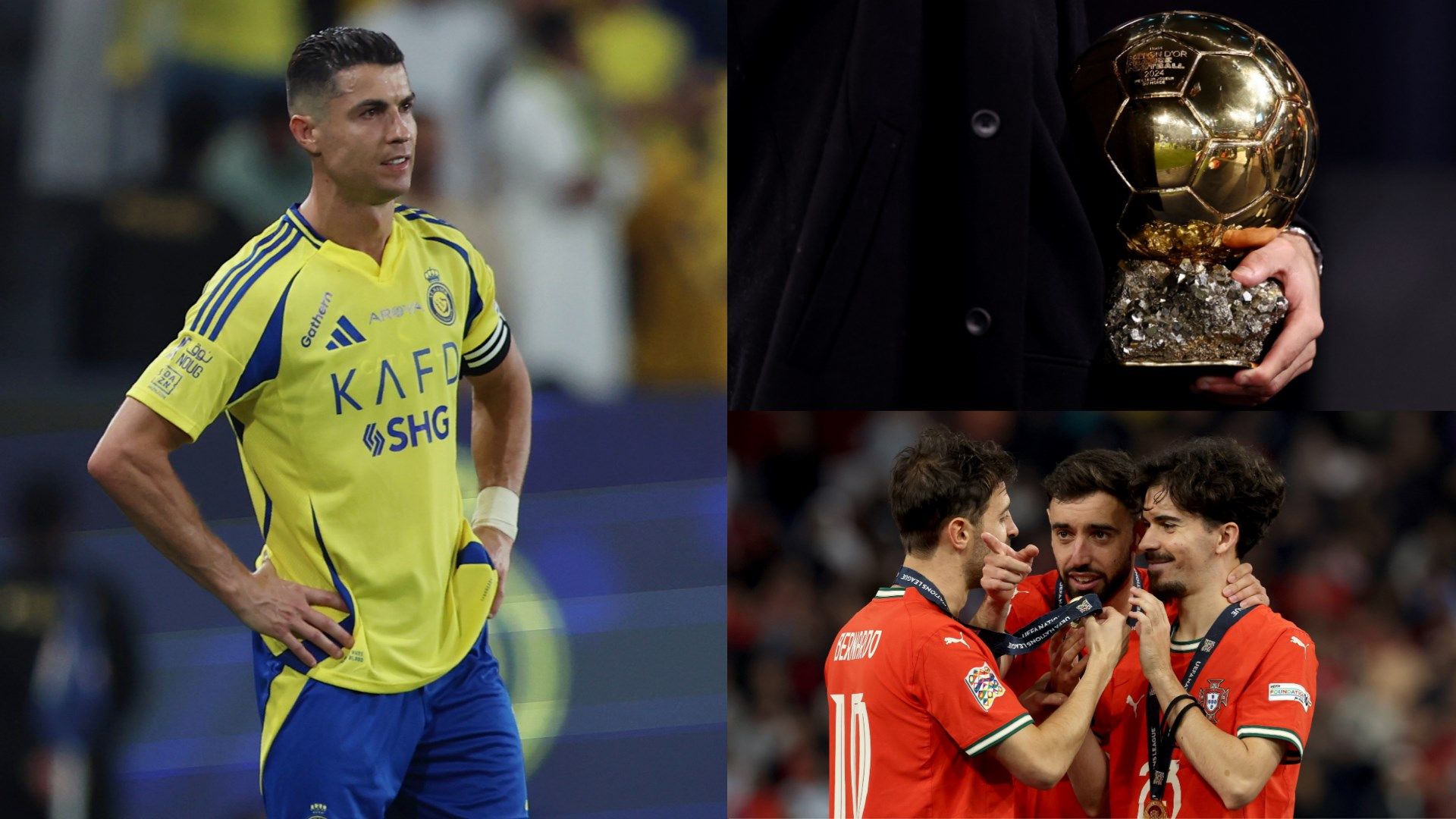 Cristiano Ronaldo Portugal Ballon d'Or