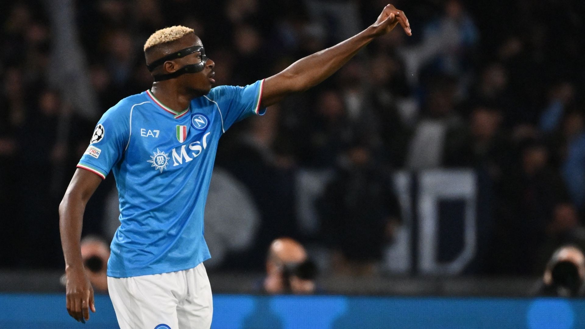 Victor Osimhen Napoli Braga