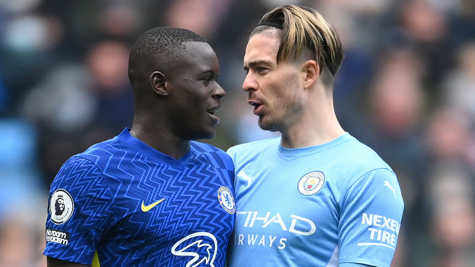MALANG SARR CHELSEA JACK GREALISH MANCHESTER CITY 