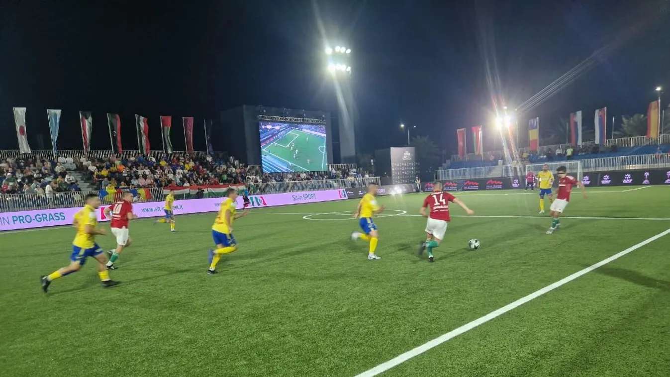 Minifutball Magyarország Románia