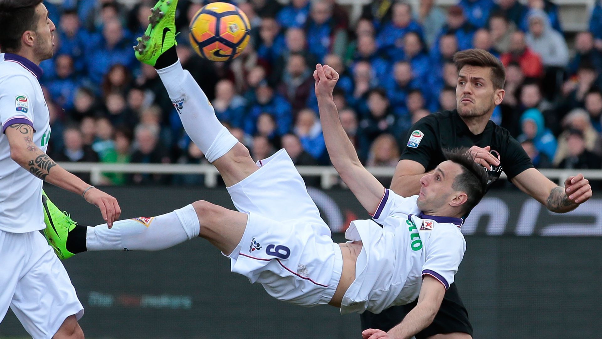 Nikola Kalinic Atalanta Fiorentina Serie A