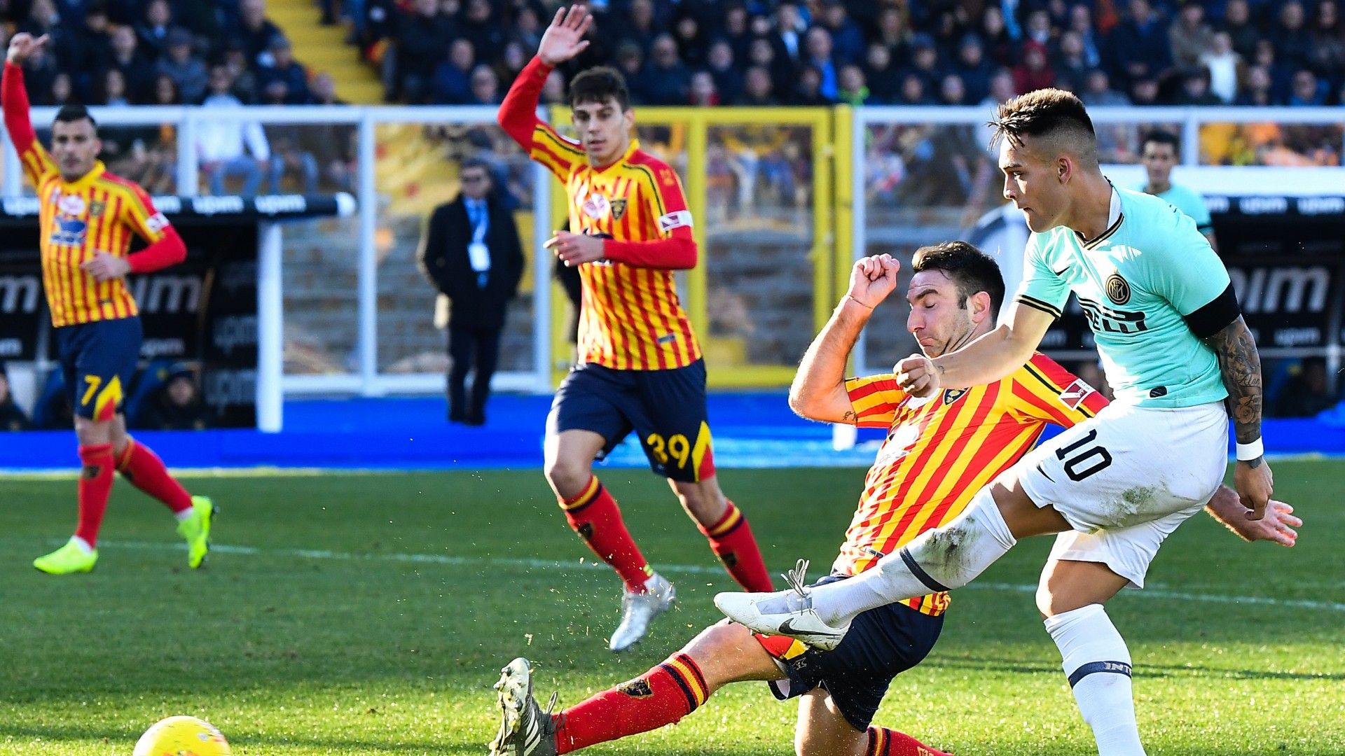 Lautaro Martinez - Lecce Inter