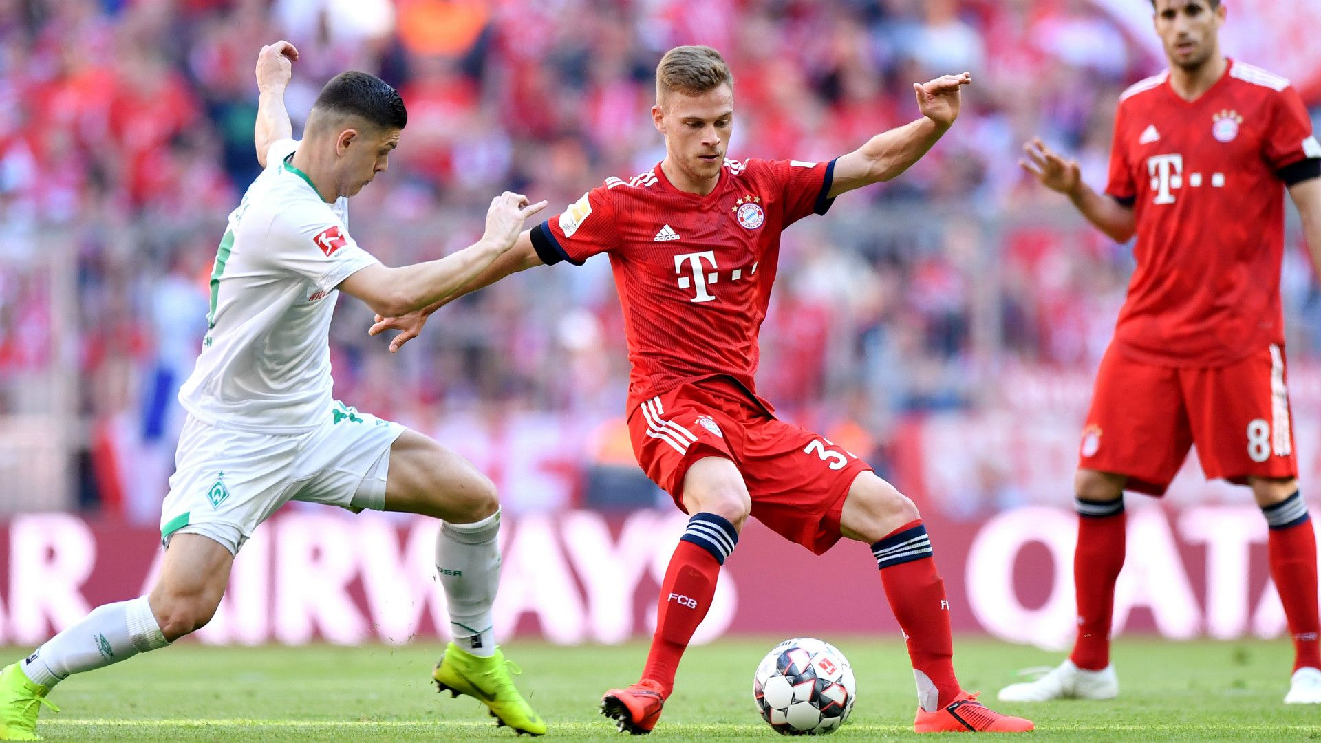 JOSHUA KIMMICH BAYERN MÜNCHEN