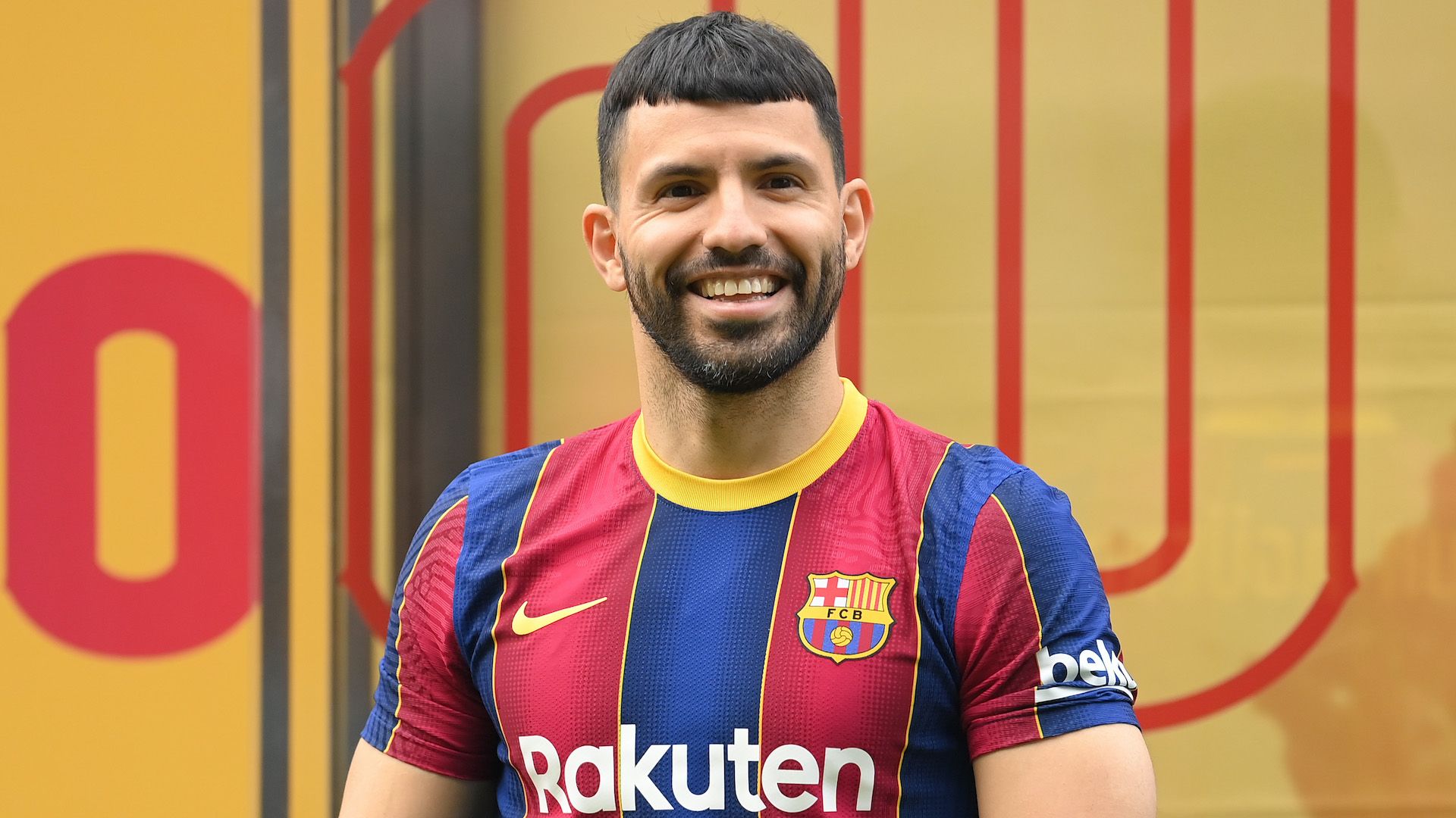 Sergio Kun Aguero Barcelona