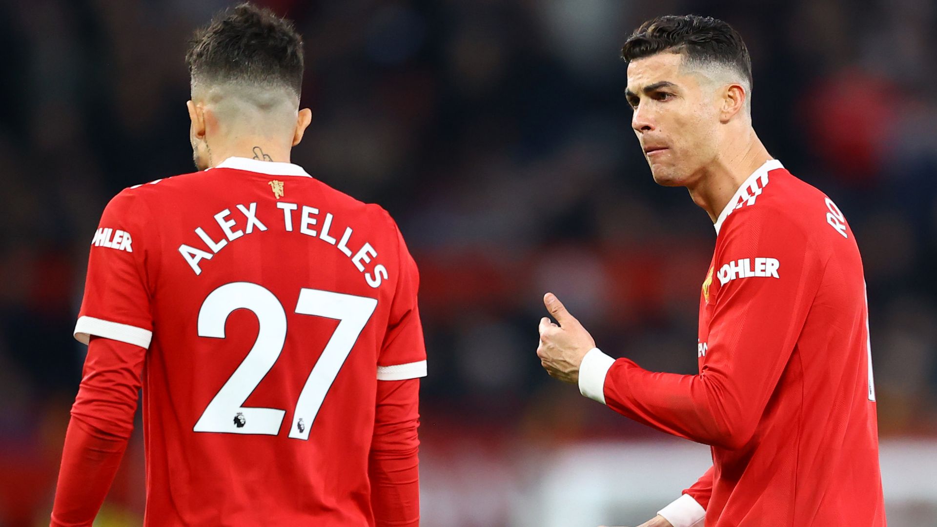 Alex Telles Cristiano Ronaldo