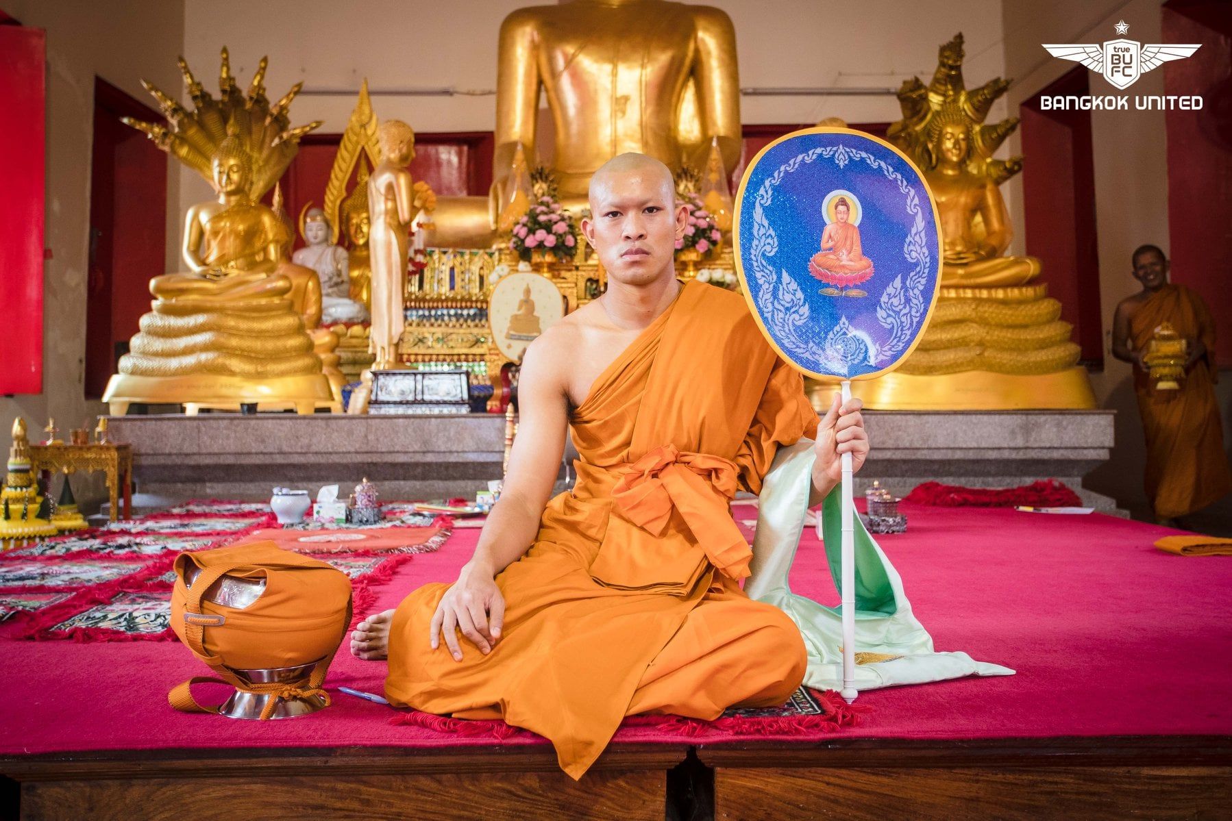 วิศรุต อิ่มอุระ ทรู แบงค็อก ยูไนเต็ด