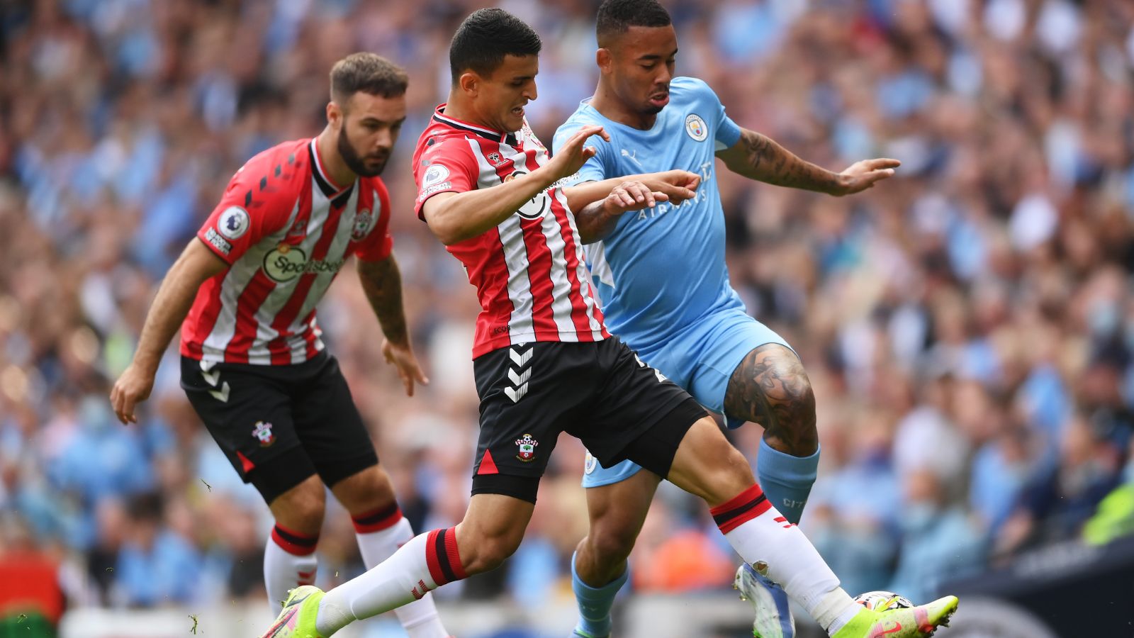 Manchester City vs. Southampton