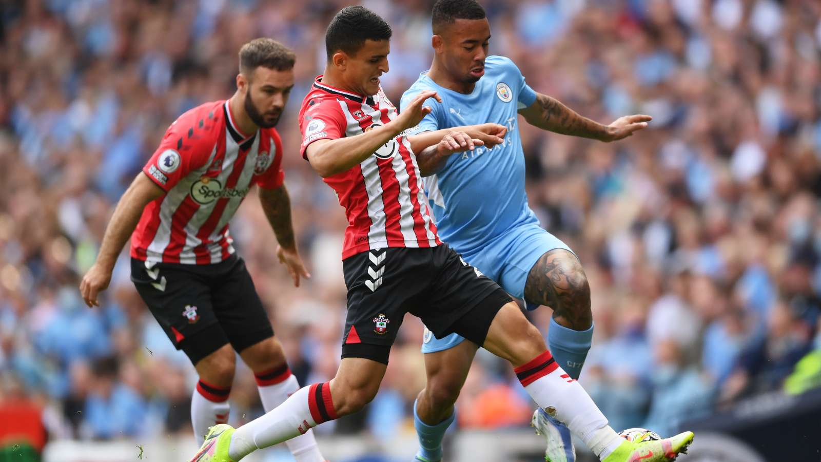 Manchester City vs. Southampton