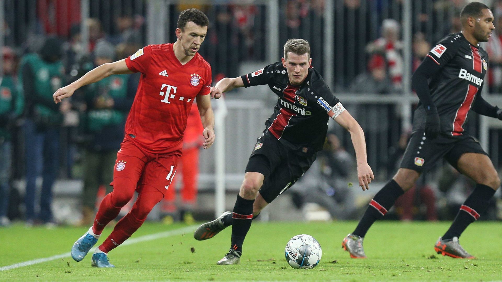 GERMANY ONLY: IVAN PERISIC BAYERN MÜNCHEN BUNDESLIGA 30112019