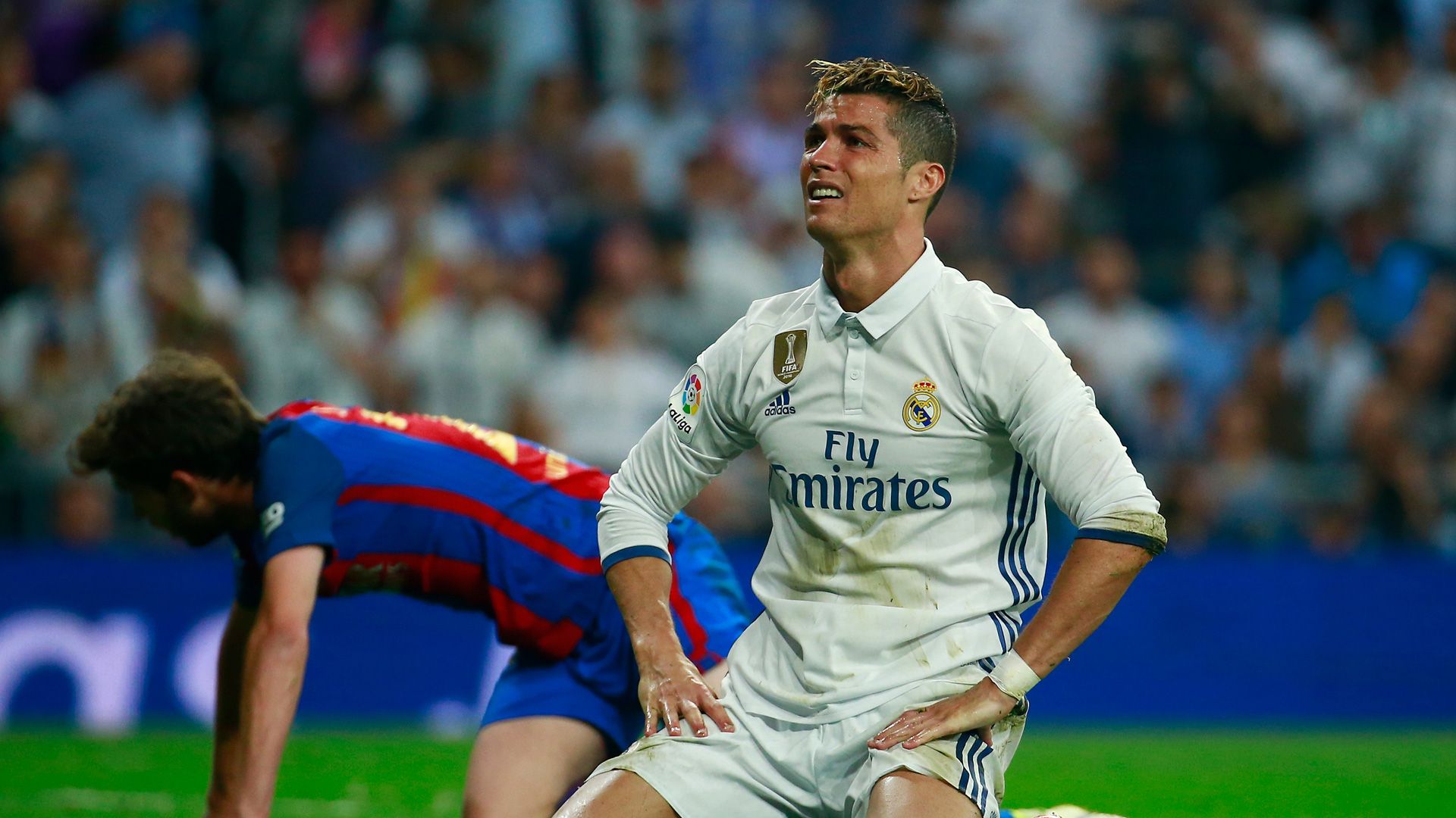 Cristiano Ronaldo Real Madrid 23042017