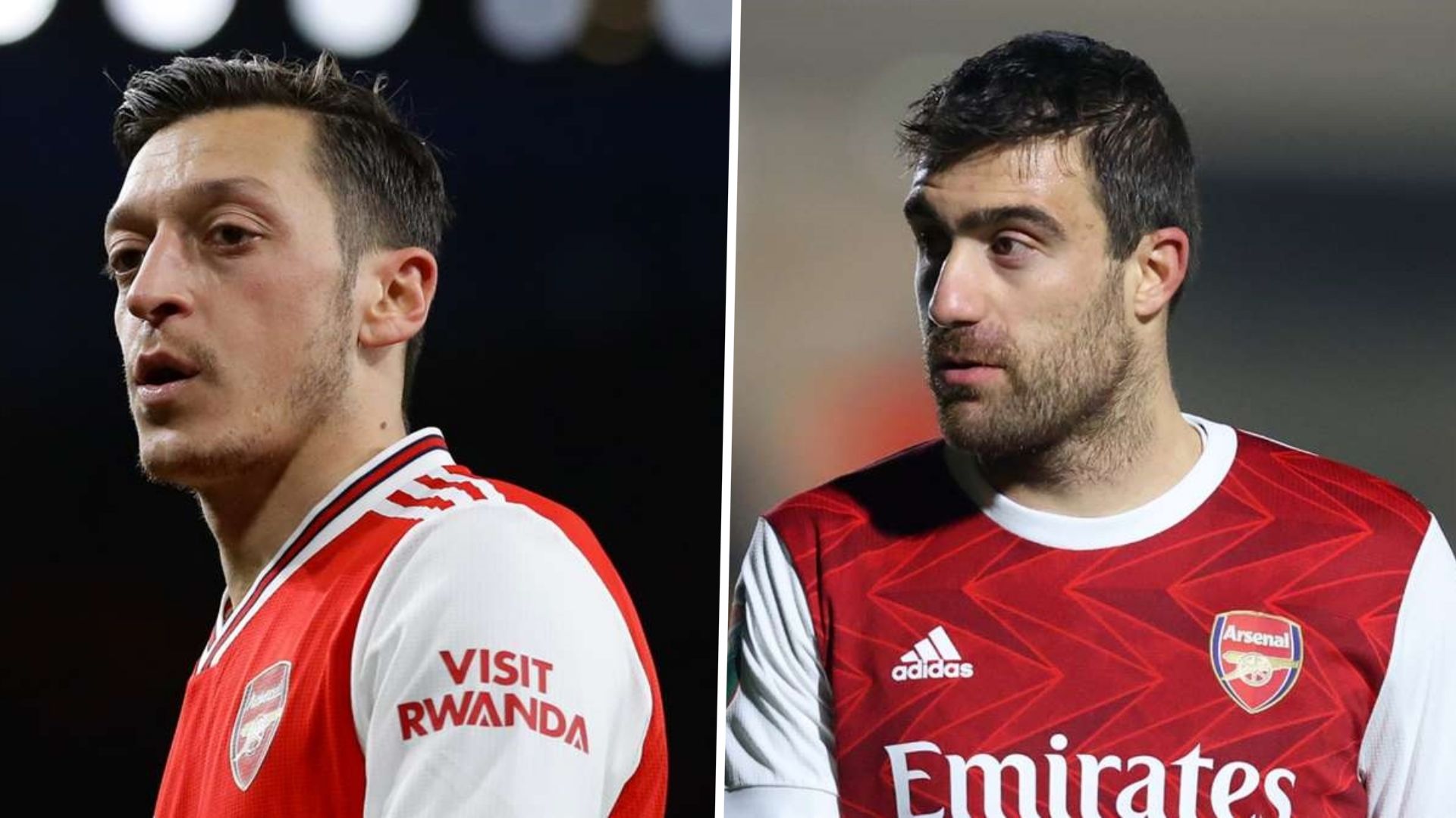 Mesut Ozil Sokratis GFX