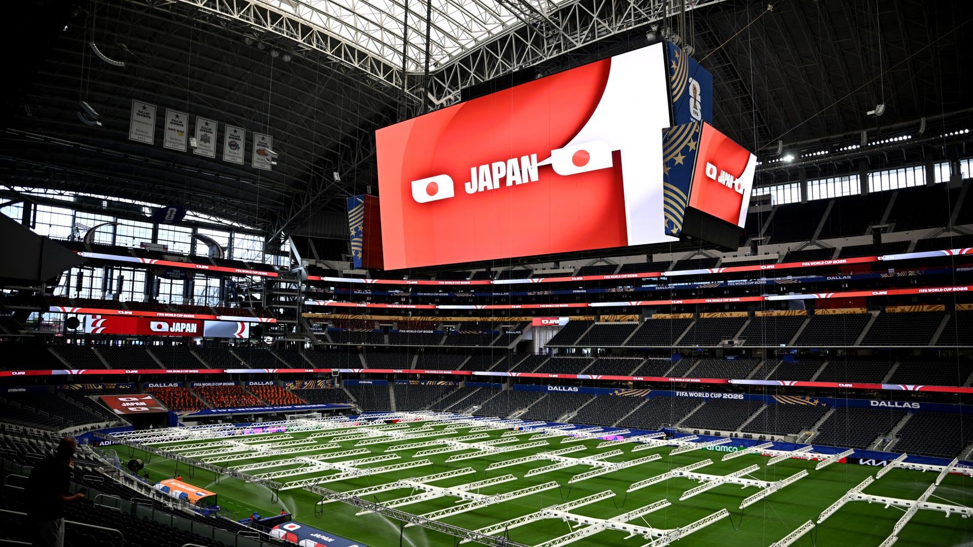 Dallas stadium japan netherlands world cup groupf match day1