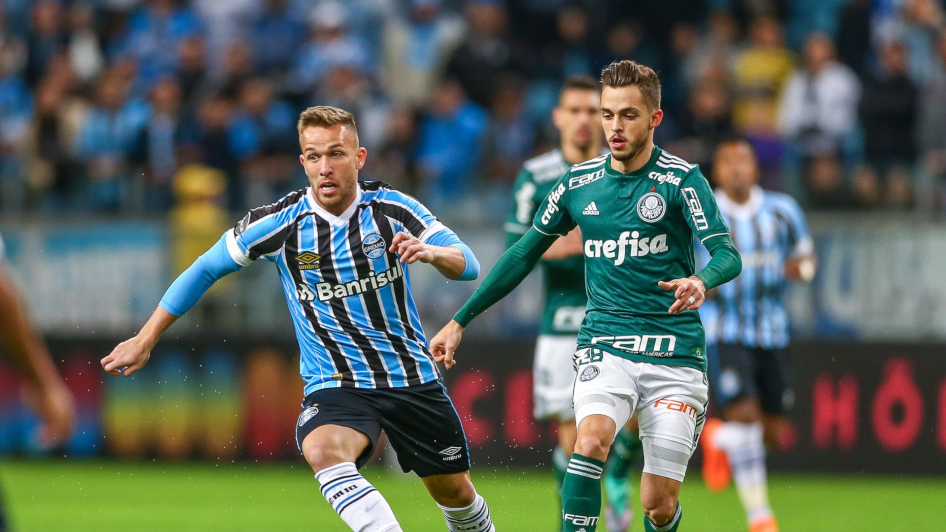 Arthur Hyoran Gremio Palmeiras Brasileirao Serie A 06062018