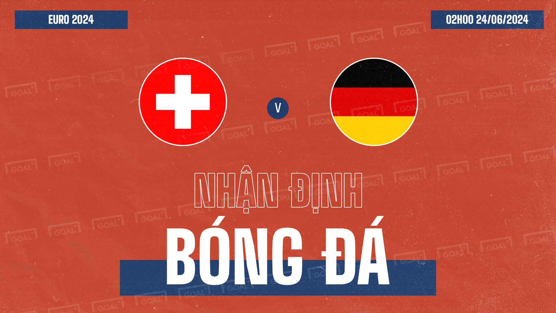 Switzerland vs Germany Euro 2024 prediction GFX