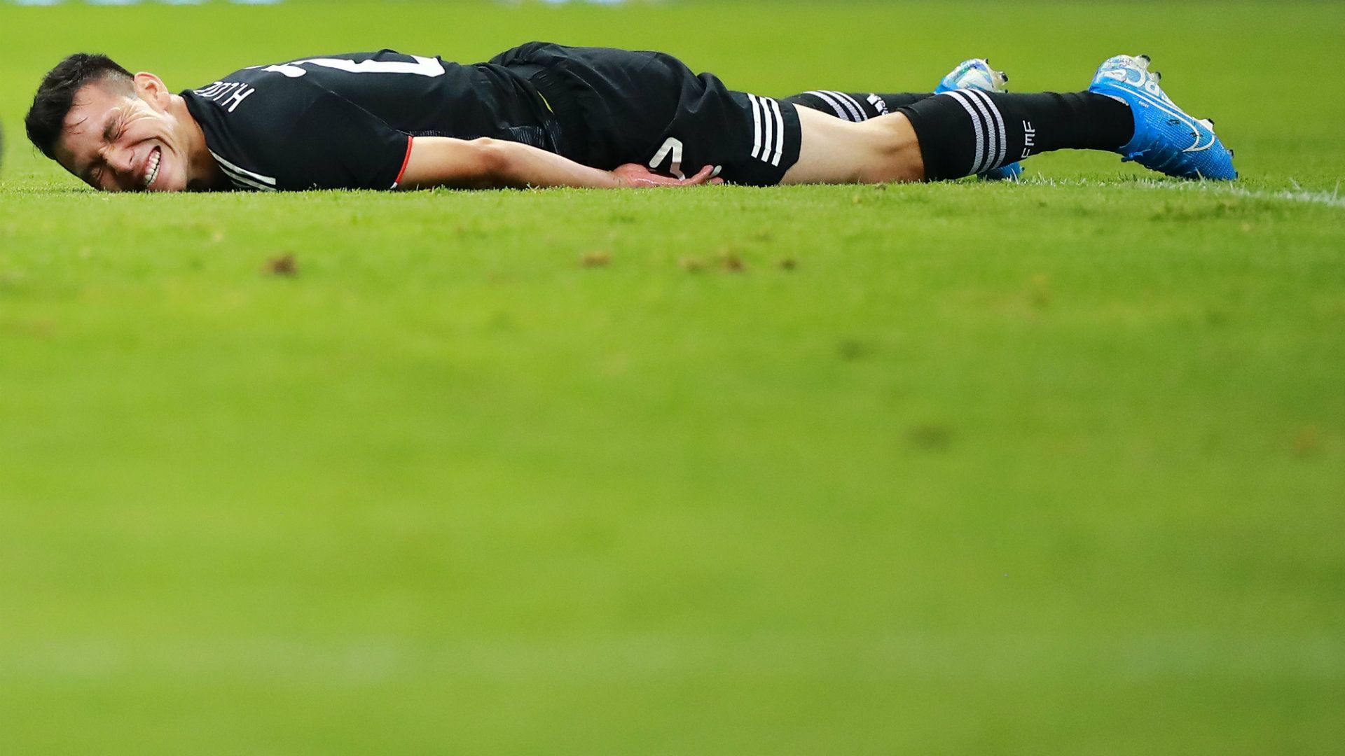 Hirving Lozano Selección mexicana 151019