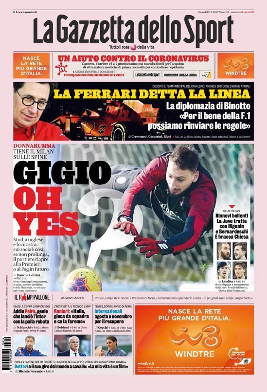 19 March Gazzetta