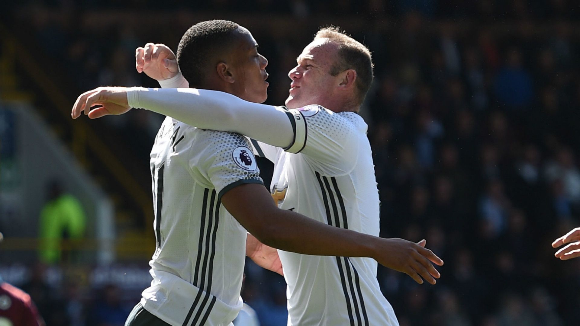 Anthony Martial Wayne Rooney Manchester United