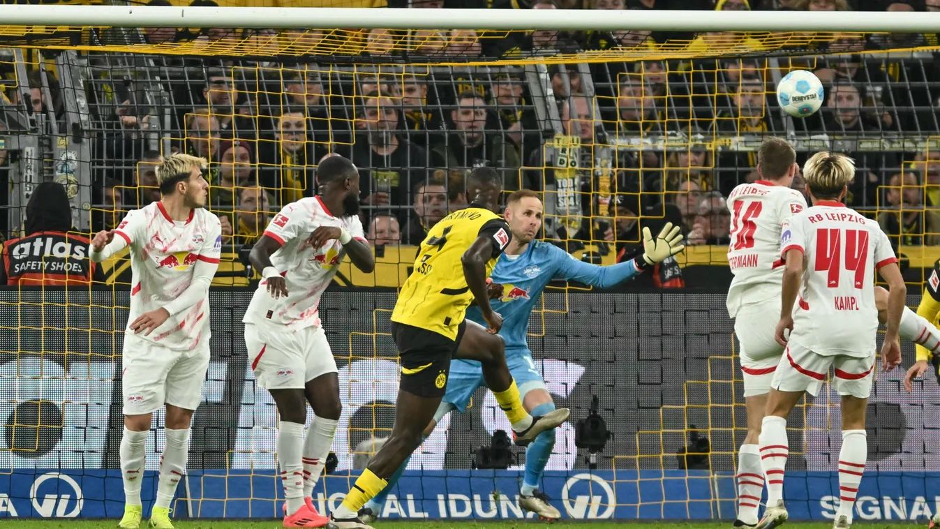 Gulácsi Péter RB Leipzig Borussia Dortmund