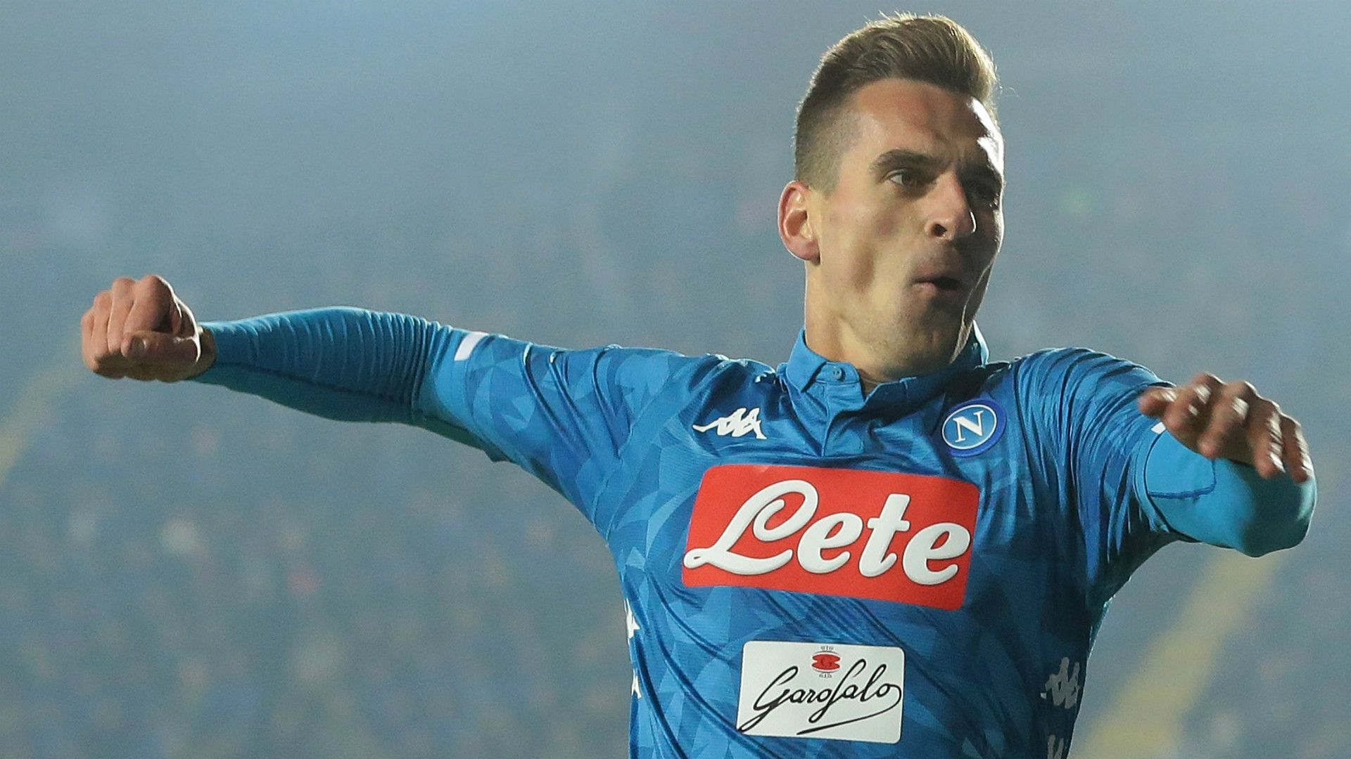 ARKADIUSZ MILIK NAPOLI SERIE A 03122018