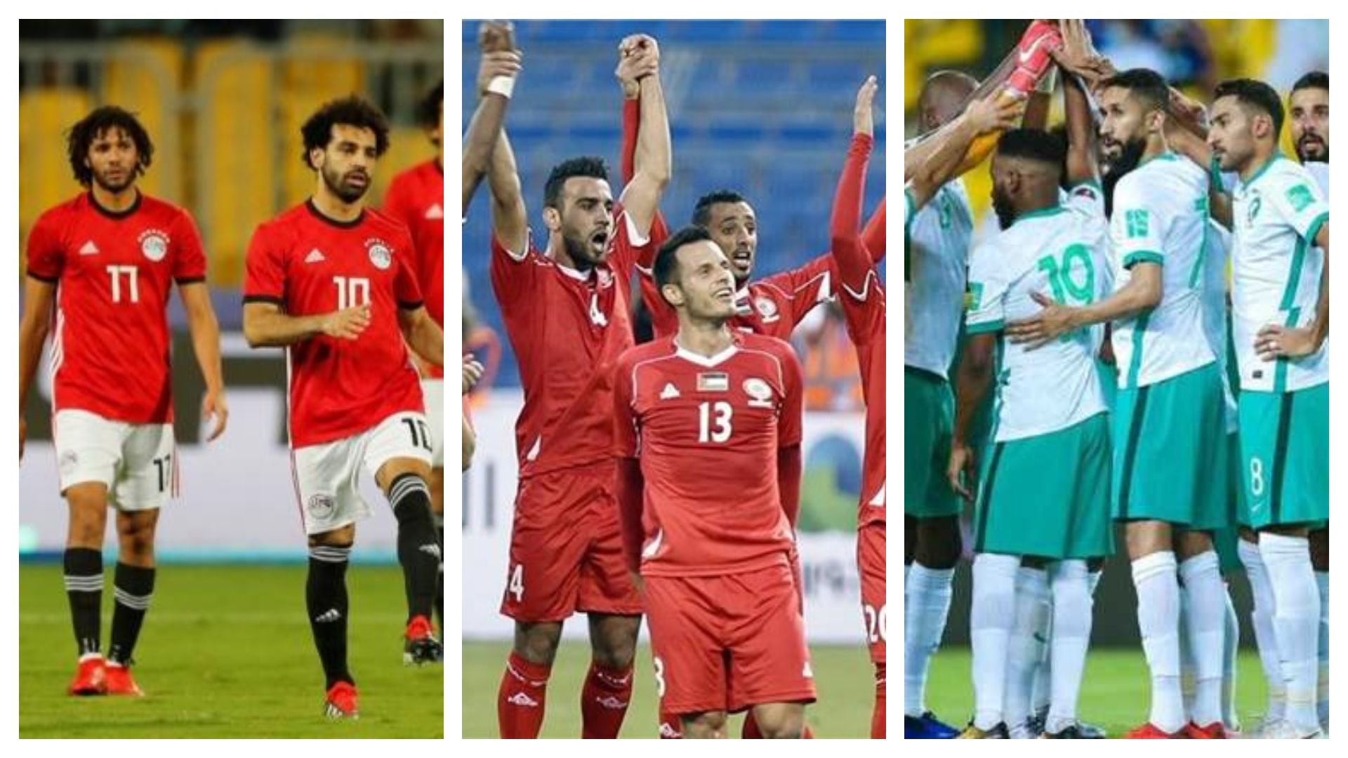 saudi - egypt - palestine